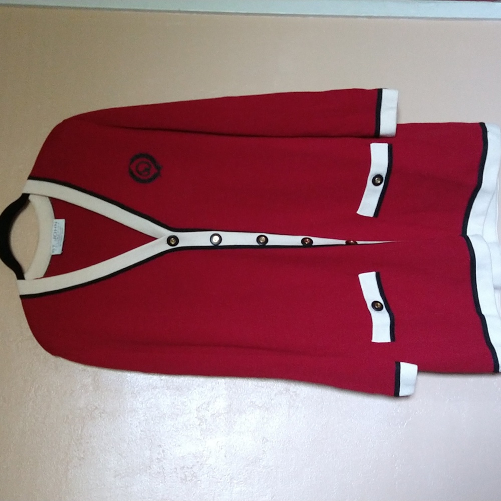 St. John Collection by Marie Gray cardigan size 14